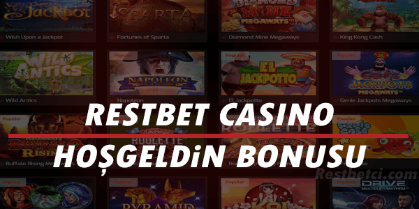 Restbet Casino Hoşgeldin Bonusu