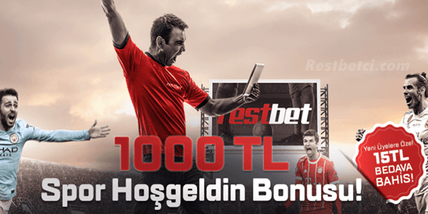 Restbet Spor Hoşgeldin Bonusu