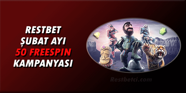 Restbet Şubat Freespin